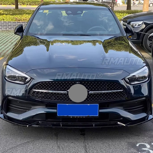 Divisor de Parachoques Delantero, Kit de Carrocería, Alerón Difusor para Mercedes Benz Clase C W206 C220 C300 C400 C43 AMG 2022 2023 - Product Image 4