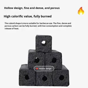 Wholesale Bamboo Hexagonal Charcoal Smokeless Barbecue <strong>Coal</strong> Soild Charcoal <strong>for</strong> <strong>Bbq</strong> - Product Image 2