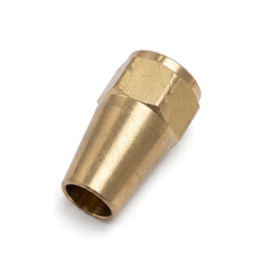 Écrou hexagonal en laiton à col long, métrique, OEM/ODM, diamètre intérieur 15 mm, pour applications industrielles AOL-153 (SAE) # 010111) - Product Image 4
