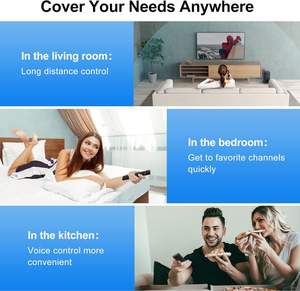 Control <span class=keywords><strong>Remoto</strong></span> <span class=keywords><strong>de</strong></span> Voz <span class=keywords><strong>de</strong></span> Repuesto RC802V Compatible con Todos los TCL Android Smart LCD LED QLED 3D 4K UHDTV, Control <span class=keywords><strong>Remoto</strong></span> para TV con Búsqueda por Voz <span class=keywords><strong>de</strong></span> Google - Product Image 6