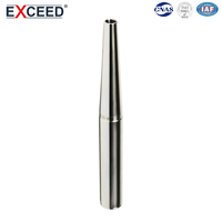 Extension à ajustement rétractable en acier inoxydable de haute précision, modulaire, 10-32 mm, usinage de cavités profondes