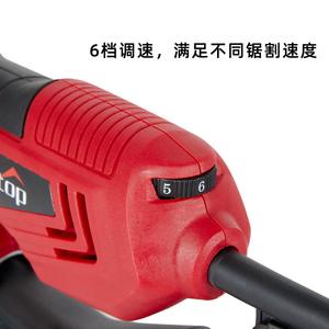 Scie sauteuse électrique Uptop, filaire, profondeur de coupe 180 mm, 11000 tr/min, pour le travail du bois et les projets de bricolage - Product Image 4