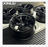 XINL personnalisé Deep Concave forgé poli lèvre en alliage d'aluminium 5x120 5x112 5x114.3 17 18 19 20 21 22 23 pouces pour W207 Mustang Gt