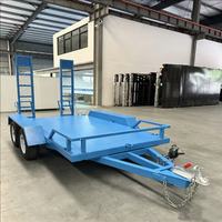 Remorque pour mini-excavatrice ZEBANG 9*5 avec une charge utile de 1000 à 3000 kg