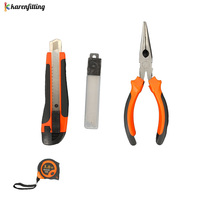 Kit d'outils multi-mains pour réparation de vélos, 25 pièces