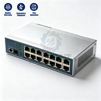 Controlador PLC con Switch No Administrado de 7 Puertos + 1H 1783-US7T1H con Interruptores Personalizados y Servicio de Protocolo LACP