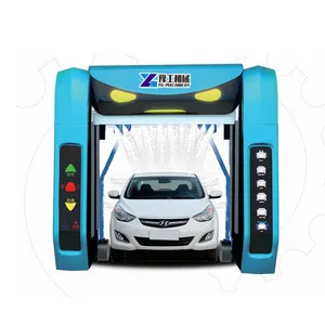 YUGONG Best Price Superior Quality Tunnel Car Wash System Automatic Tunnel Car Wash Machine