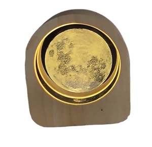 Idea Regalo <span class=keywords><strong>di</strong></span> <span class=keywords><strong>San</strong></span> <span class=keywords><strong>Valentino</strong></span> in Cristallo all'Ingrosso, Decorazione da Scrivania, Sistema Solare Galattico 3D Inciso al Laser su Vetro, Luce Notturna <span class=keywords><strong>per</strong></span> Bambini - Product Image 4