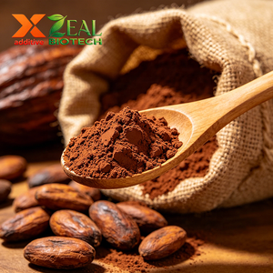 Polvere di Cacao Naturale Alcalinizzata |   Cioccolato da Forno ZEAL ad Alto/Medio/Basso Contenuto di Grassi, Bevande e Gelati, Integratori Nutrizionali - Product Image 1