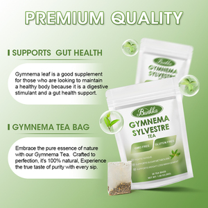 Sachets de thé naturel biologique au Gymnema <span class=keywords><strong>Sylvestre</strong></span> sans sucre, tisane naturelle pour le bien-être, soutien métabolique et gestion du poids - Product Image 4
