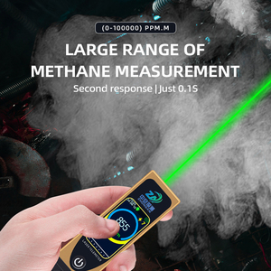 Laser Methane phát hiện từ xa cụ từ xa Methane nồng độ rò rỉ Detector - Product Image 2
