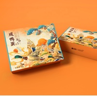 Boîtes alimentaires biodégradables faites à la main avec logo personnalisé, en papier couché pour pâtes, forme personnalisable, impression CMYK, pelliculage mat, gaufrage