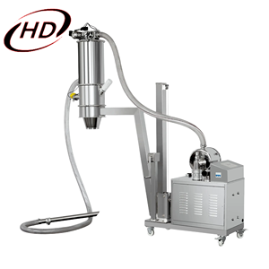 Système de convoyage de poudre Pts ZKJ-4, machine de transfert et de dosage sous vide mobile pour poudre de graphite - Product Image 4