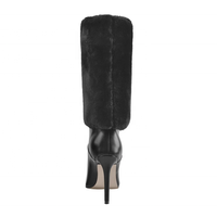 Fujin-bottes de neige pour femmes, chaussures en fourrure, nouvelle collection d'usine, design ODM, à la mode