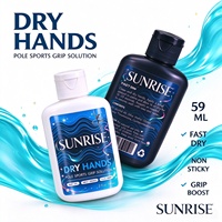 Meilleure Vente – Gel Anti-Transpiration Pratique à Marque Blanche pour Mains Sèches 59ml Certifié CE – Séchage Rapide, Adhérence Antidérapante, Sans Résidu Collant pour la Danse sur Barre