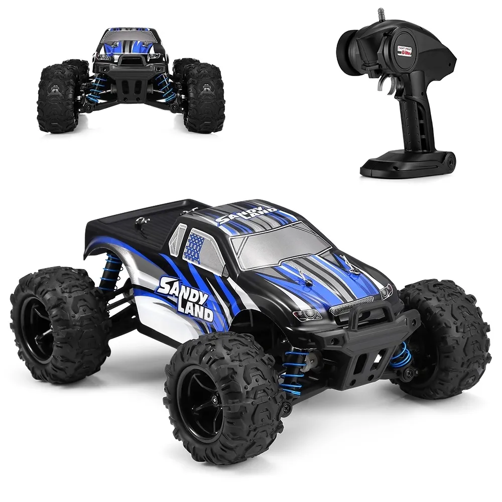 XUEREN 9300 RC Car 2.4GHz 4WD Off Road Monster RC Truck Fast Racing Drifting Buggy Hobby Car 1:18 High Speed Electric Vehicle