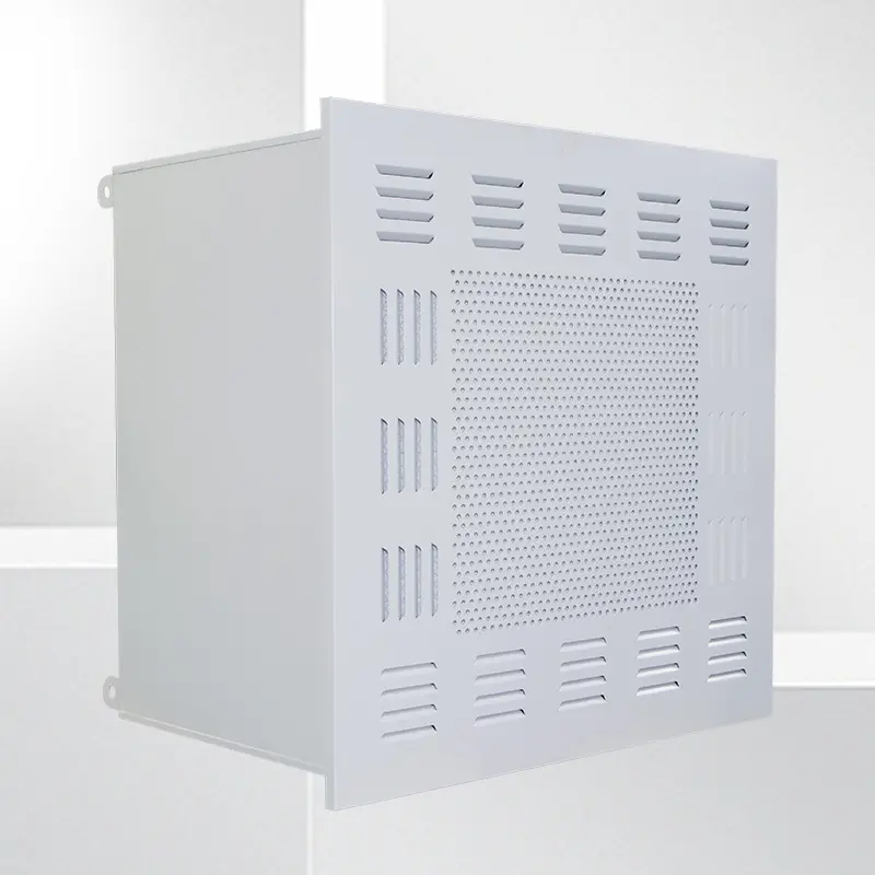 Unidade de filtro HEPA para sala limpa, dispositivo de purificação de terminais YN CEproduction, caixa HEPA