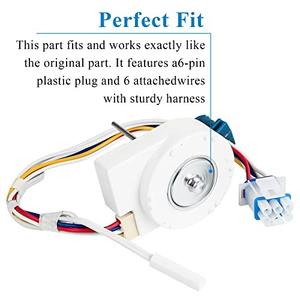 WR60X10074 WR60X10307 moteur de ventilateur d'évaporateur GE <span class=keywords><strong>Hotpoint</strong></span> réfrigérateurs Fit 914169 AH304658 EA304658 PS2364950 1550741 AP4438809 - Product Image 2