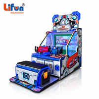 Jeu d'arcade de tir à 3 balles LiFun pour 2 joueurs, construction métallique, alimentation 110/220V, jeu de rédemption de tickets, centres de divertissement intérieurs