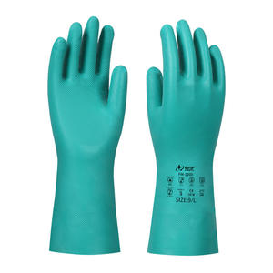 Gants de protection chimique Xingyu, résistants à l'huile et à l'eau, pour la réparation automobile industrielle, avec doublure floquée - Product Image 2