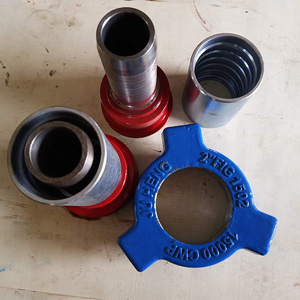 Peças de máquinas de petróleo API martelo união ISO9001 com junta para <span class=keywords><strong>rotary</strong></span> perfuração mangueira junta rotativa - Product Image 3