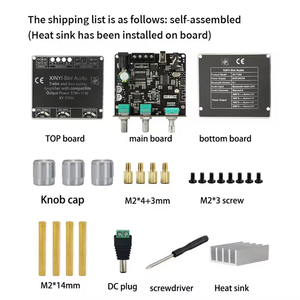 XY-T15H BT 5.1 Module de carte d'amplificateur de puissance numérique 2.0 canaux carte d'<span class=keywords><strong>ampli</strong></span> stéréo APP contrôle pour haut-parleurs sans fil bricolage - Product Image 5