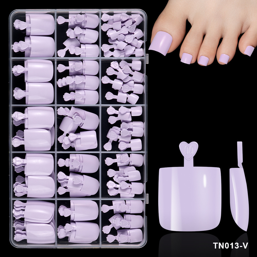TN031-V Uñas de los pies