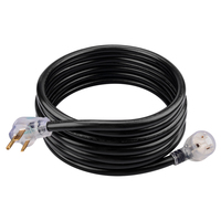 Kabel Ekstensi Pengelasan Kabel Pengelasan NEMA 6-50P ke NEMA 6-50R