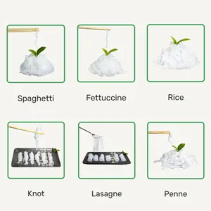 بيع بالجملة كيتو الغذاء خالية من الغلوتين رامين النودلز الكورية الفورية Konjac الأرز الجاف شيراتاكي ريز