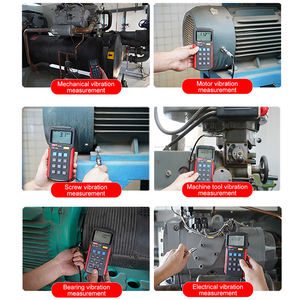 Testeur de vibrations UNI-T UT315A RMS, appareil de mesure de vibrations numériques industrielles, sonde, analyseur de vibrations - Product Image 4