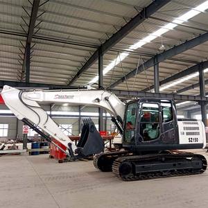 Escavatori cingolati idraulici pesanti 14ton 15ton macchine edili SZ150 escavatore cingolato vendita calda - Product Image 4