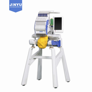 JCH-1201 distintivo da ricamo che fa macchina da ricamo in tessuto di pizzo che fa macchina da ricamo per computer <span class=keywords><strong>azura</strong></span> - Product Image 2