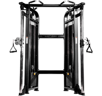 Machine à câbles croisés de gym populaire, machine Smith commerciale, équipement de fitness, cage de musculation, gantry pour oiseaux, entraîneur fonctionnel à domicile