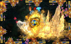 Rampage 2 <span class=keywords><strong>King</strong></span> <span class=keywords><strong>Kong</strong></span> Arcade Fish Game USA Jeu de tir Rampage Skill Game - Product Image 3