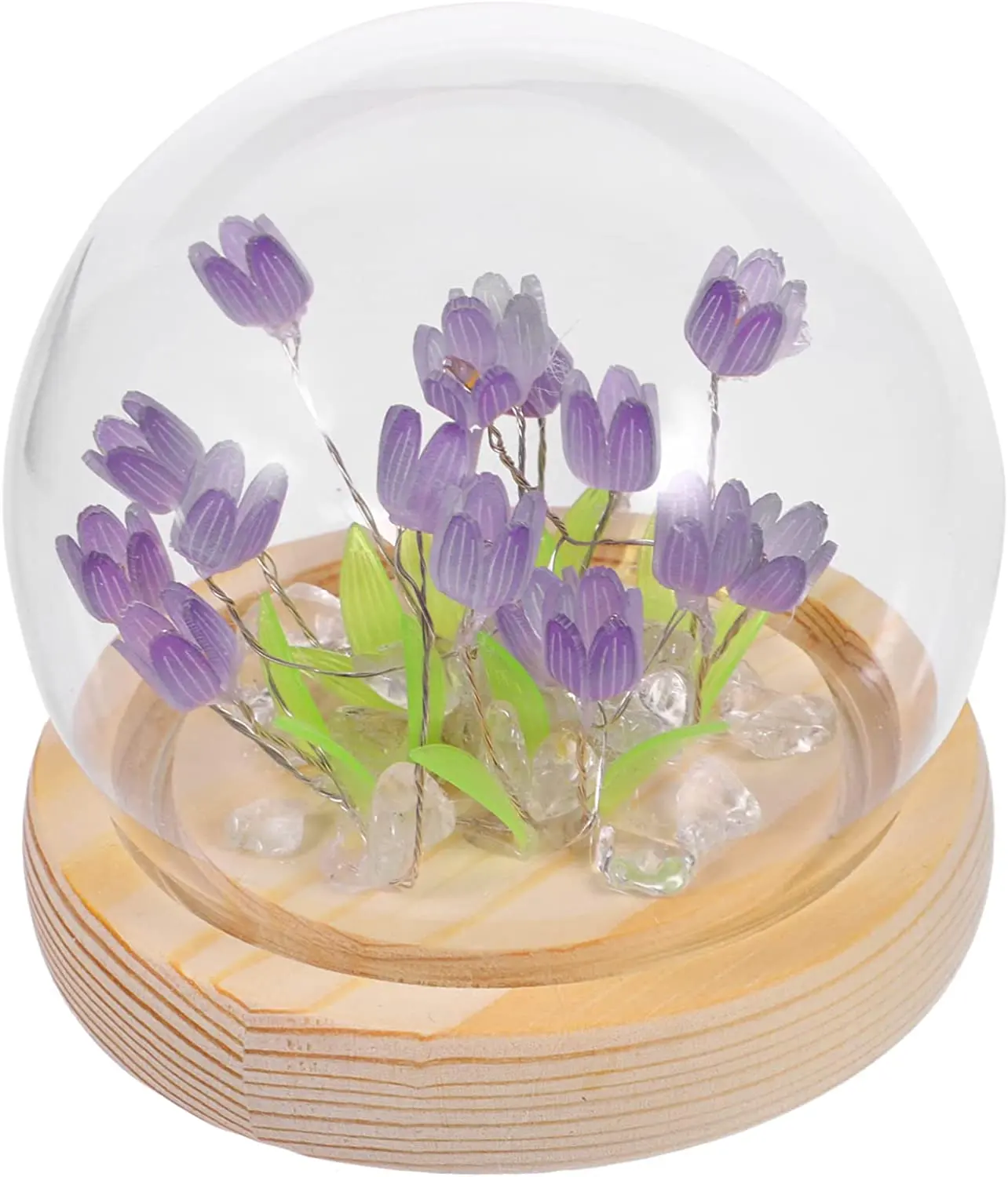 Anpassung Handgemachte Diy Valentinstag Blume Kreative Schlafzimmer Nacht bett Led Urlaub Dekorationen Hübsche Tulpe Nachtlicht
