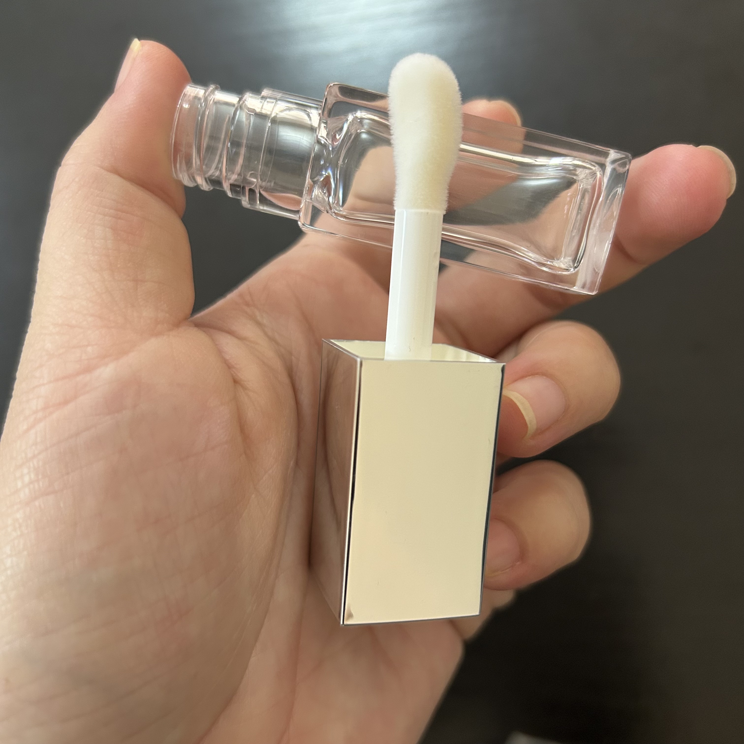 Tube argenté de 8 ml