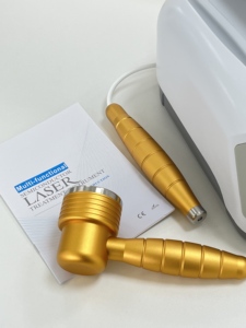 Equipo de terapia láser veterinario portátil profesional Regla láser fría para el dolor Equipo de fisioterapia portátil - Product Image 4