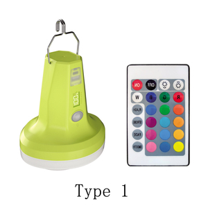 Bóng Đèn Led Trong Nhà Có Thể Sạc Lại Đèn Led Độ Sáng Cầm Tay Và Dễ Mang Theo Kèm Cáp Type C Sạc Điện Thoại Di Động - Product Image 1