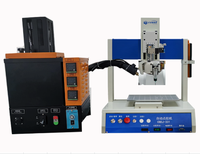 Machine de distribution automatique de colle thermofusible à carte PCB Robots de distributeur de colle thermofusible à plate-forme unique