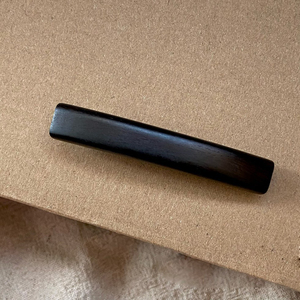 คุณภาพสูง 7-9.5 ซม. กิ๊บติดผมไม้จันทน์ธรรมชาติหลายแบบแกะสลักด้วยมือรูปพระจันทร์เสี้ยวกิ๊บติด<span class=keywords><strong>ผม</strong></span><span class=keywords><strong>สั้น</strong></span>สำหรับผู้หญิงเครื่องประดับ<span class=keywords><strong>ผม</strong></span> - Product Image 2