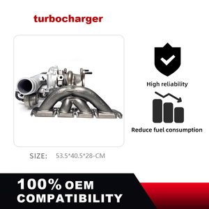 Kit de Turbo Universal para Motor de Gasolina Raceorly para <span class=keywords><strong>AUDI</strong></span> VW, Turbocompresor 06J145701R, <span class=keywords><strong>Turbina</strong></span> Serie EA888, Magotan 1.8T BYJ - Product Image 3