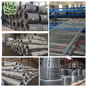 1 "x 1/2" mạ kẽm hàn dây lưới bảng điều khiển/<span class=keywords><strong>PVC</strong></span> tráng hàn dây lưới cuộn/hàn dây lưới hàng rào Bảng điều chỉnh - Product Image 5