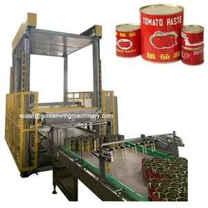 Automatic Small Palletizer For Tin Cans Packing