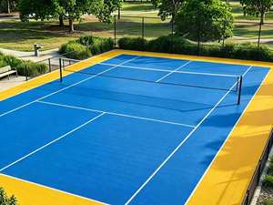Suelo Deportivo Suspendido Encastrable Antideslizante <span class=keywords><strong>de</strong></span> Primera Calidad, Baldosas <span class=keywords><strong>de</strong></span> PP para Canchas <span class=keywords><strong>de</strong></span> Baloncesto al Aire Libre, Sistema <span class=keywords><strong>de</strong></span> Suelo Modular - Product Image 5