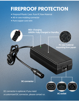 Chargeur de batterie au lithium 24V personnalisé, chargeur de batterie au lithium 36V et chargeur de batterie au lithium 48V
