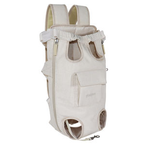 Sac à dos pour animaux de compagnie SENDA, style étreinte avant, confortable, multifonctionnel, pour petits chiens et chats, en nylon, avec bouton-pression, capacité de 5 kg - Product Image 2