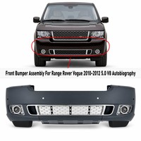 Pour Land Rover Range Rover Vogue L322 2010-2012 Ensemble complet de pare-chocs avant Kit carrosserie Adaptation directe Pièce de rechange LR023700