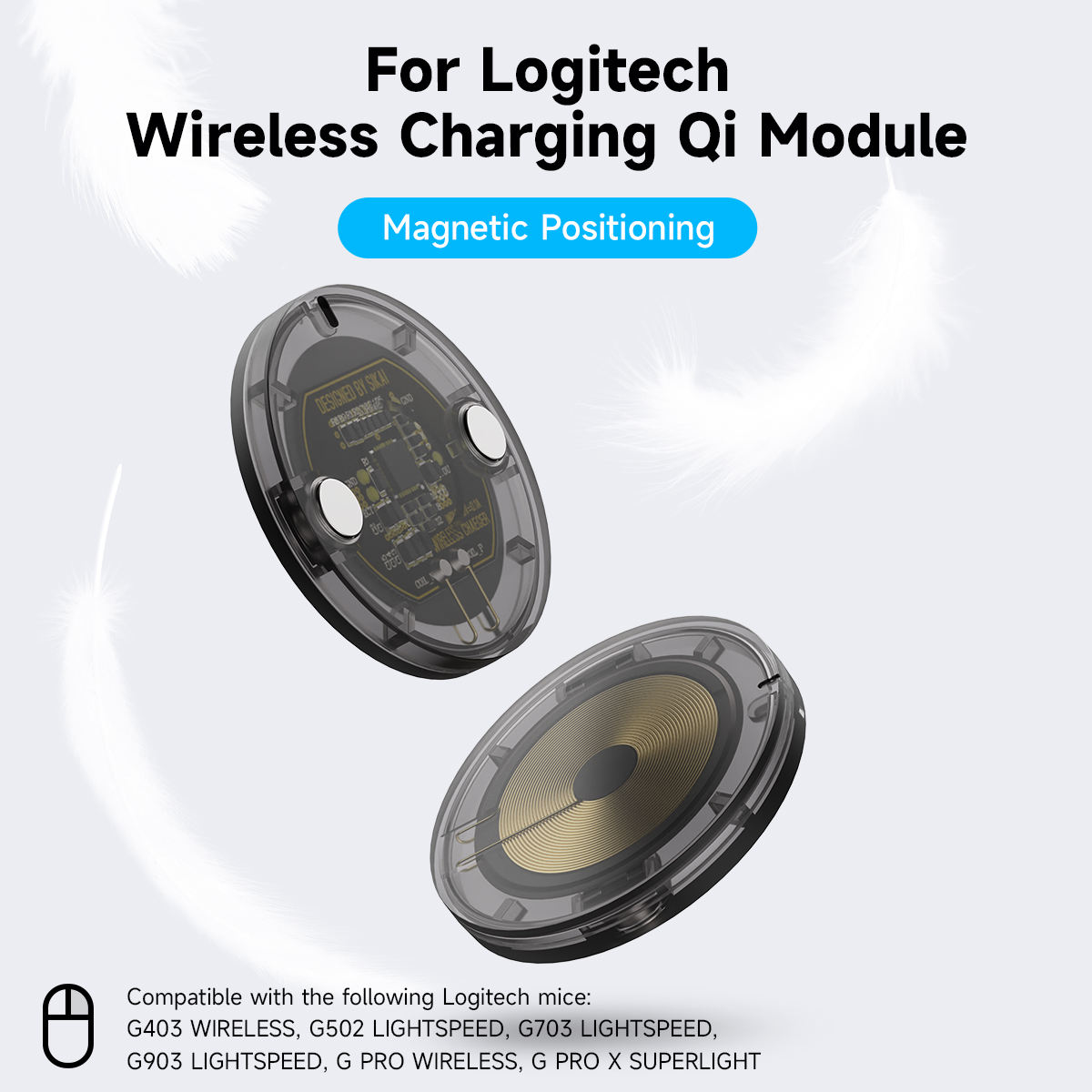 สำหรับ Logitech modele ไร้สาย