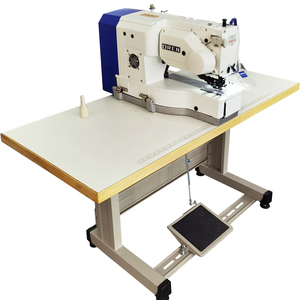 Industrial Motor High-Speed Programmable Flat-Bed Single Needle <b>Automatic</b> Lock Stitch <b>Sewing</b> <b>Machine</b> RN-1790D - Product Image 1