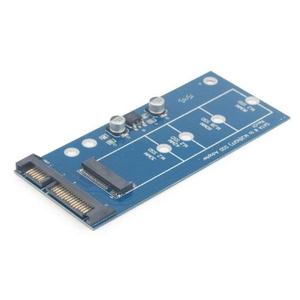 adaptador - adaptador <b>m</b>.<b>2</b> sata 3.0 a micro sata 1.8 para <b>ssd</b>, compacto, con conexiones para transferencia de datos rpida y - Product Image 1